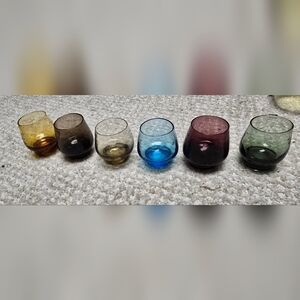 Small Vintage Shot Glasses